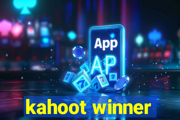 kahoot winner